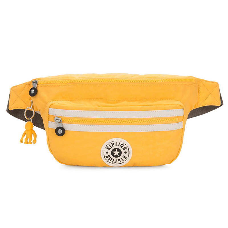 

Поясная сумка Kipling Yasemina XL Vivid Yellow C