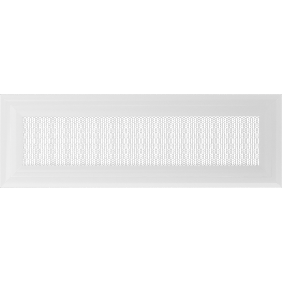 

Вентиляційна решітка Kratki Oskar біла 11x32