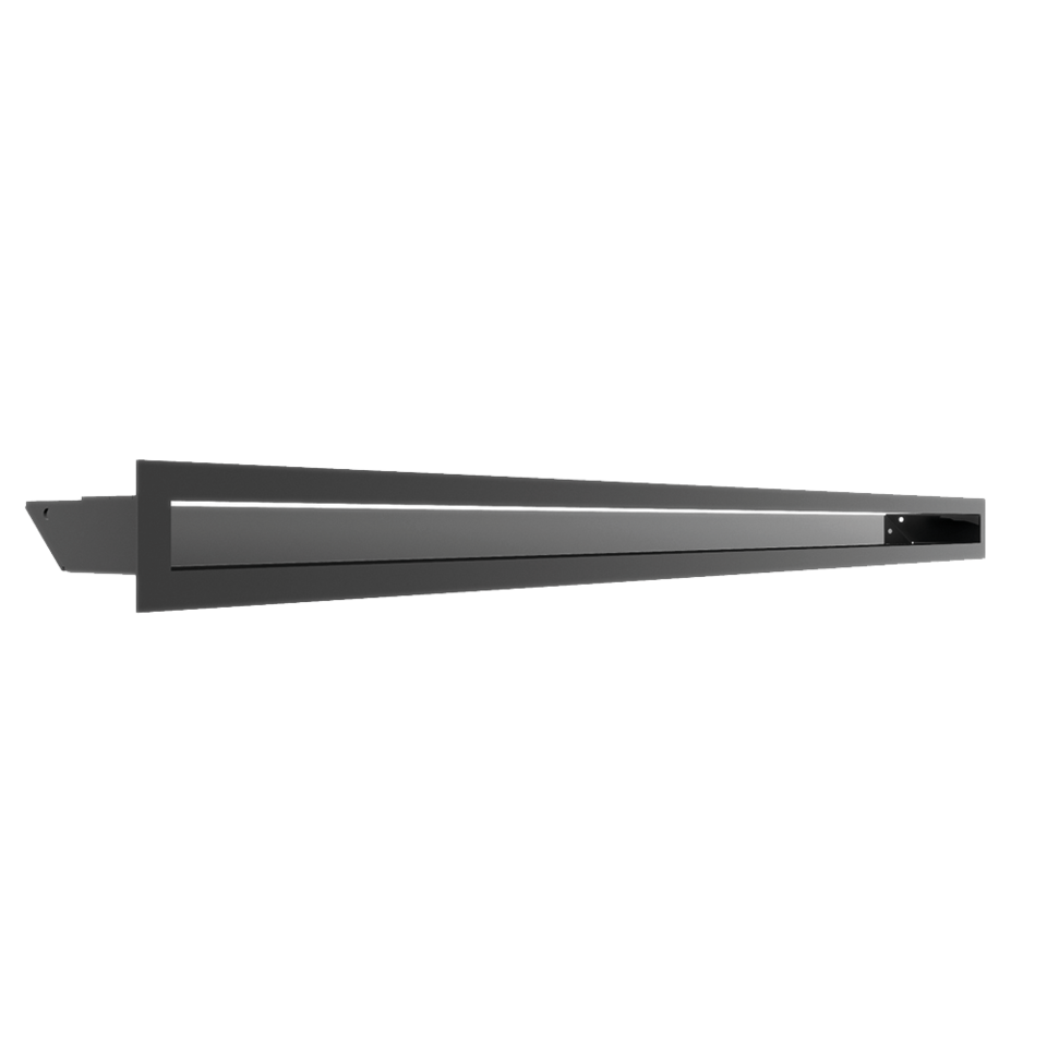 

Вентиляційна решітка Kratki LUFT SF графітова 6x100