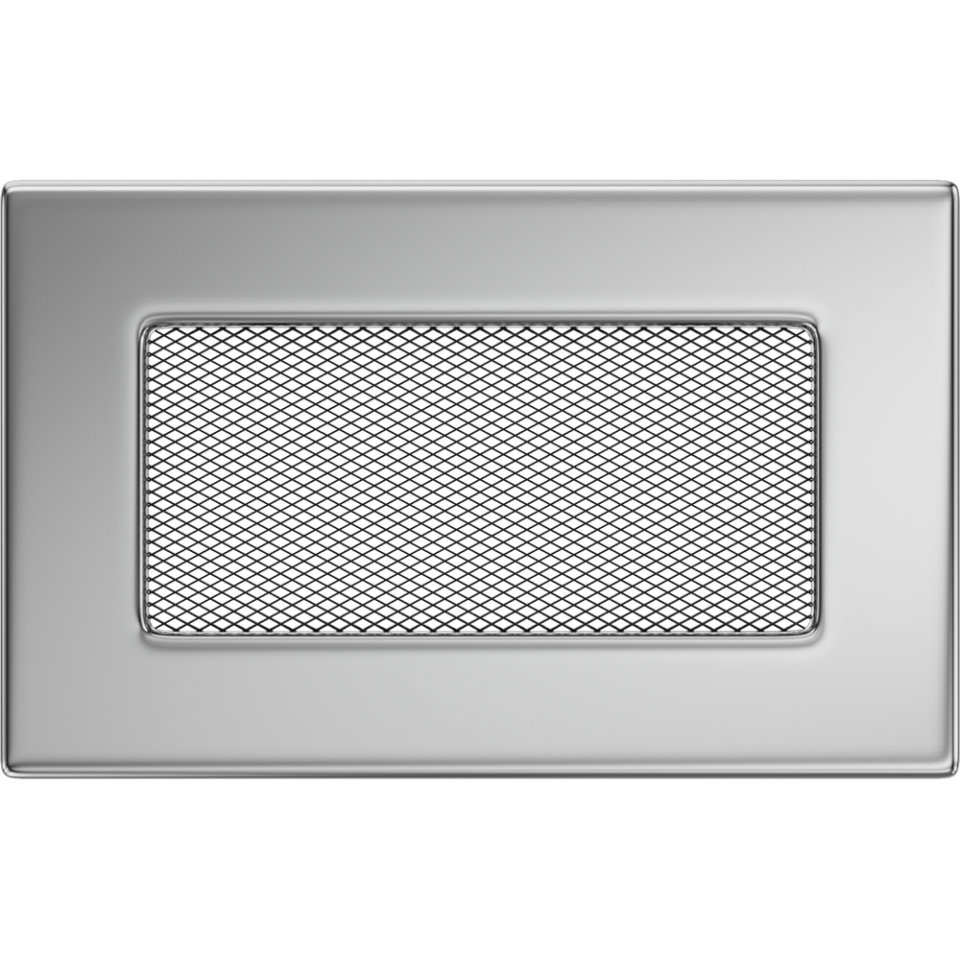 

Вентиляційна решітка Kratki нікель 11x17