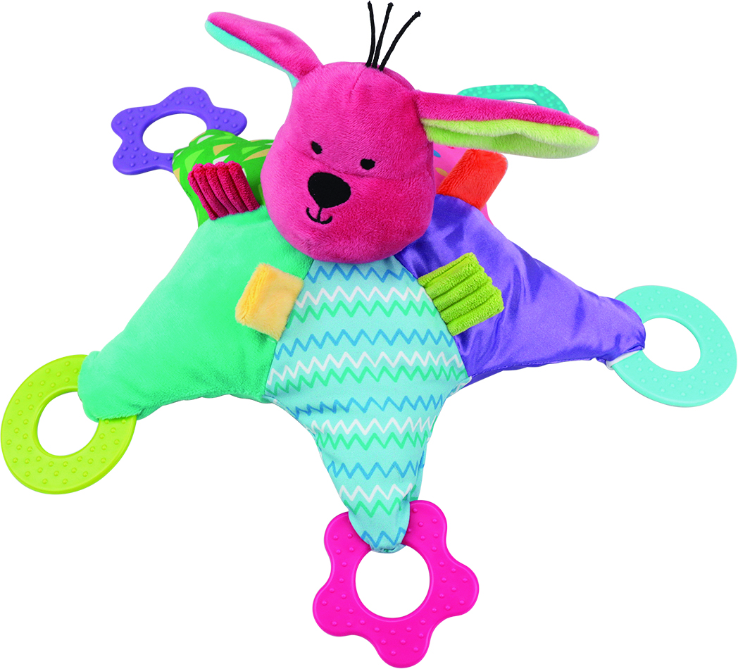 

Игрушка мягкая Ks Kids Патрик с прорезывателями (TOYSKA10813-OB)