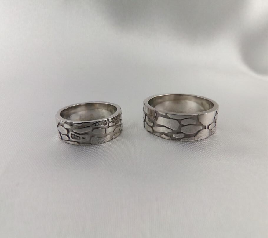 

Оригинальные обручальные кольца Maxi Silver Maxi Silver 5164 ZL, размер 15.5