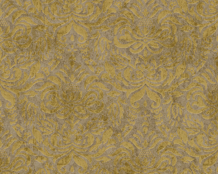

Флизелиновые обои A.S.Creation Bohemian 9456-17 Желтые
