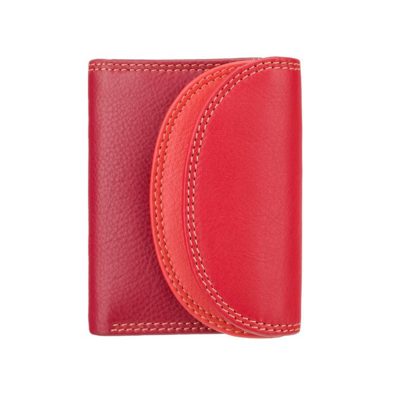 

Кошелек женский кожаный Visconti Zanzibar Red Multi (RB126 RED M)