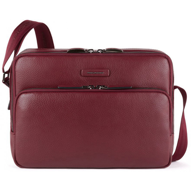 

Мужская кожаная сумка Piquadro Modus Restyling Bordeaux