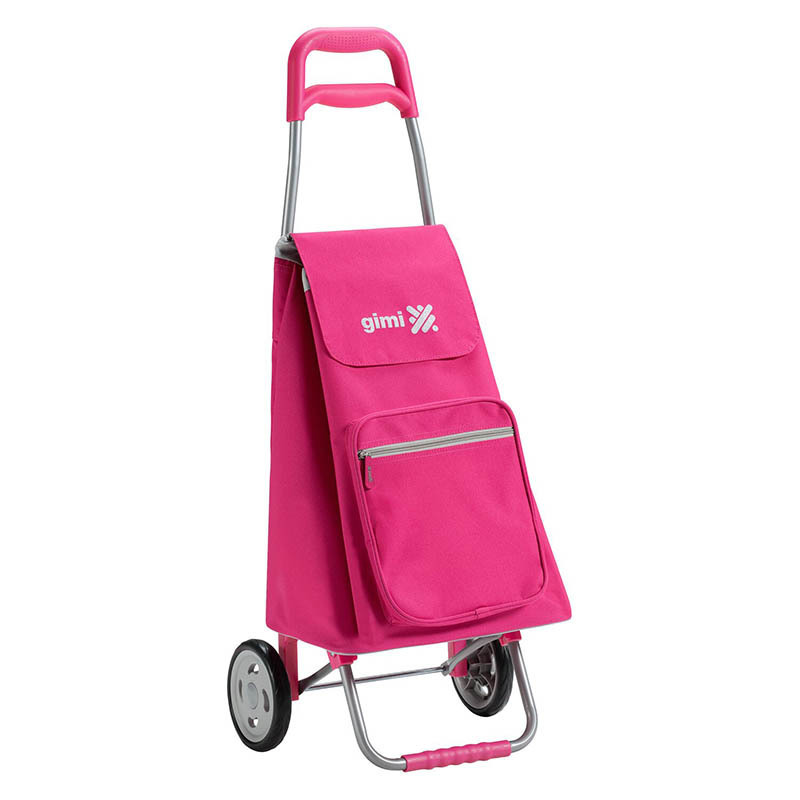 

Хозяйственная сумка-тележка Gimi Argo 45 Fuchsia
