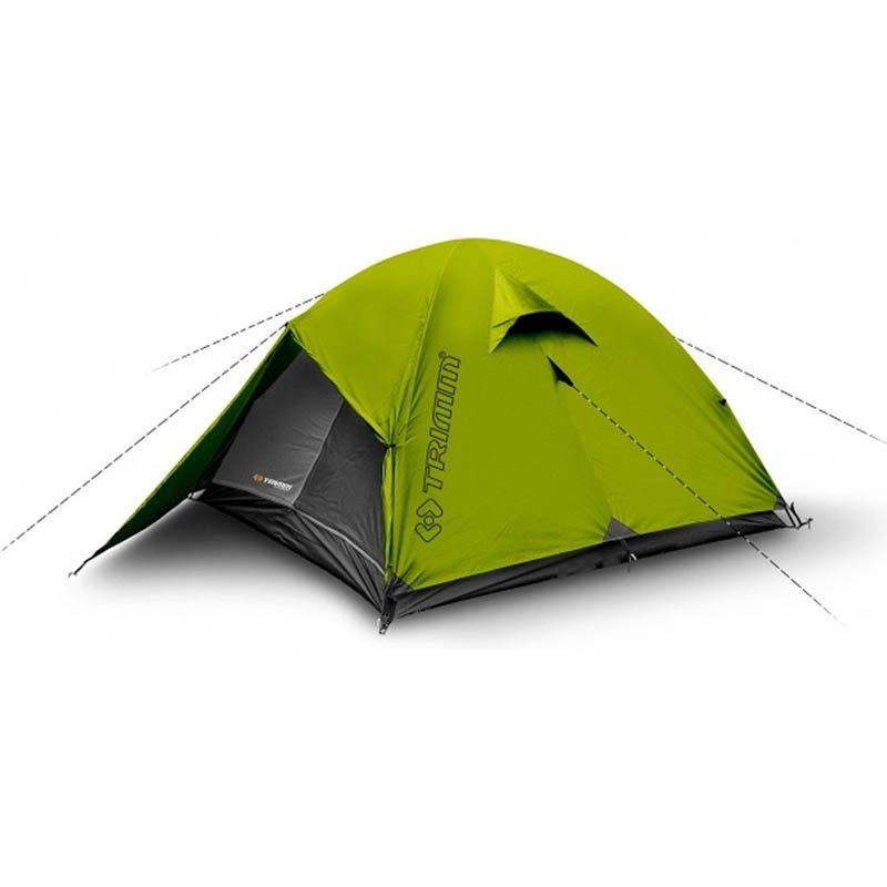 

Палатка трехместная Trimm Frontier D Lime Green (001.009.0085)