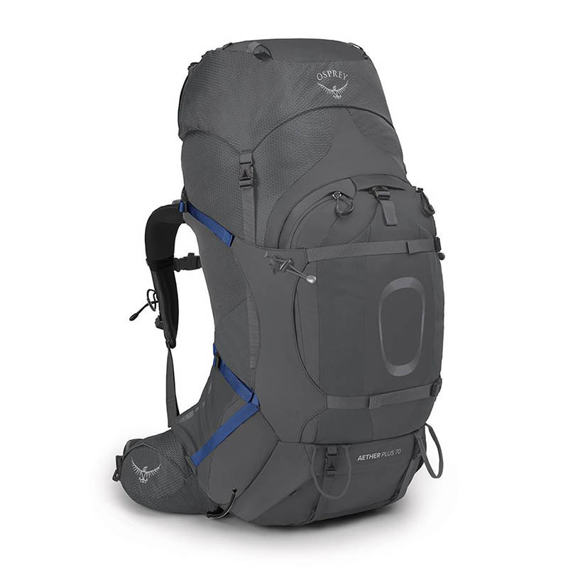 

Туристический рюкзак Osprey Aether Plus 70 Eclipse Grey S/M (009.2432)
