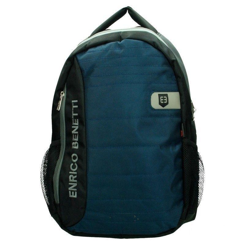 

Городской рюкзак Enrico Benetti MONTSERRAT 25 л Black-Navy-Grey