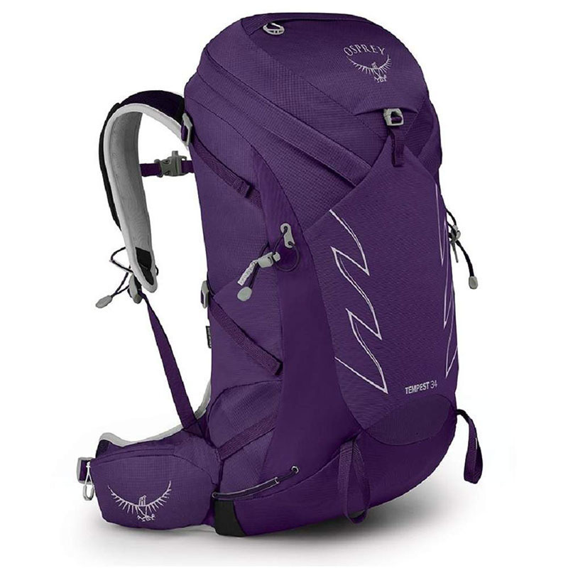 

Туристический рюкзак Osprey Tempest 34 (S21) Violac Purple WXS/S (009.2354)