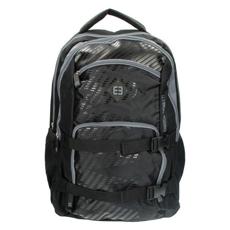 

Городской рюкзак Enrico Benetti NATAL 35 л Black-Grey