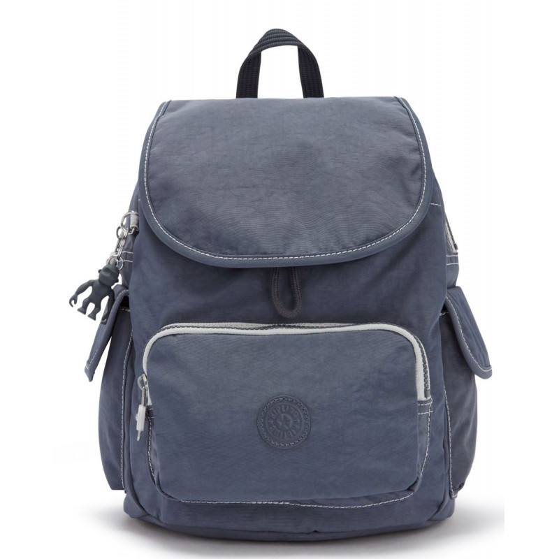 

Городской рюкзак Kipling CITY PACK S Grey Slate 13л
