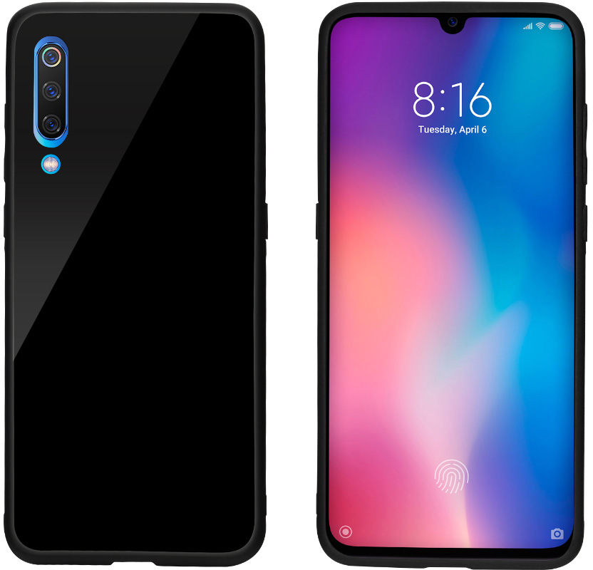 

Панель Intaleo Real Glass для Xiaomi Mi 9 SE Black