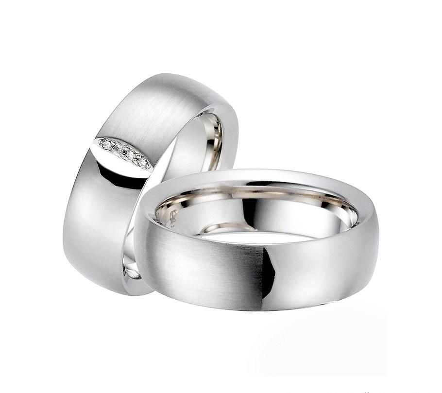 

Обручальные кольца ресницы Maxi Silver 2544 ZL, размер 19.5