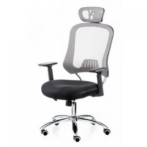 

Кресло офисное Special4You Cancer Black Grey (E1007)