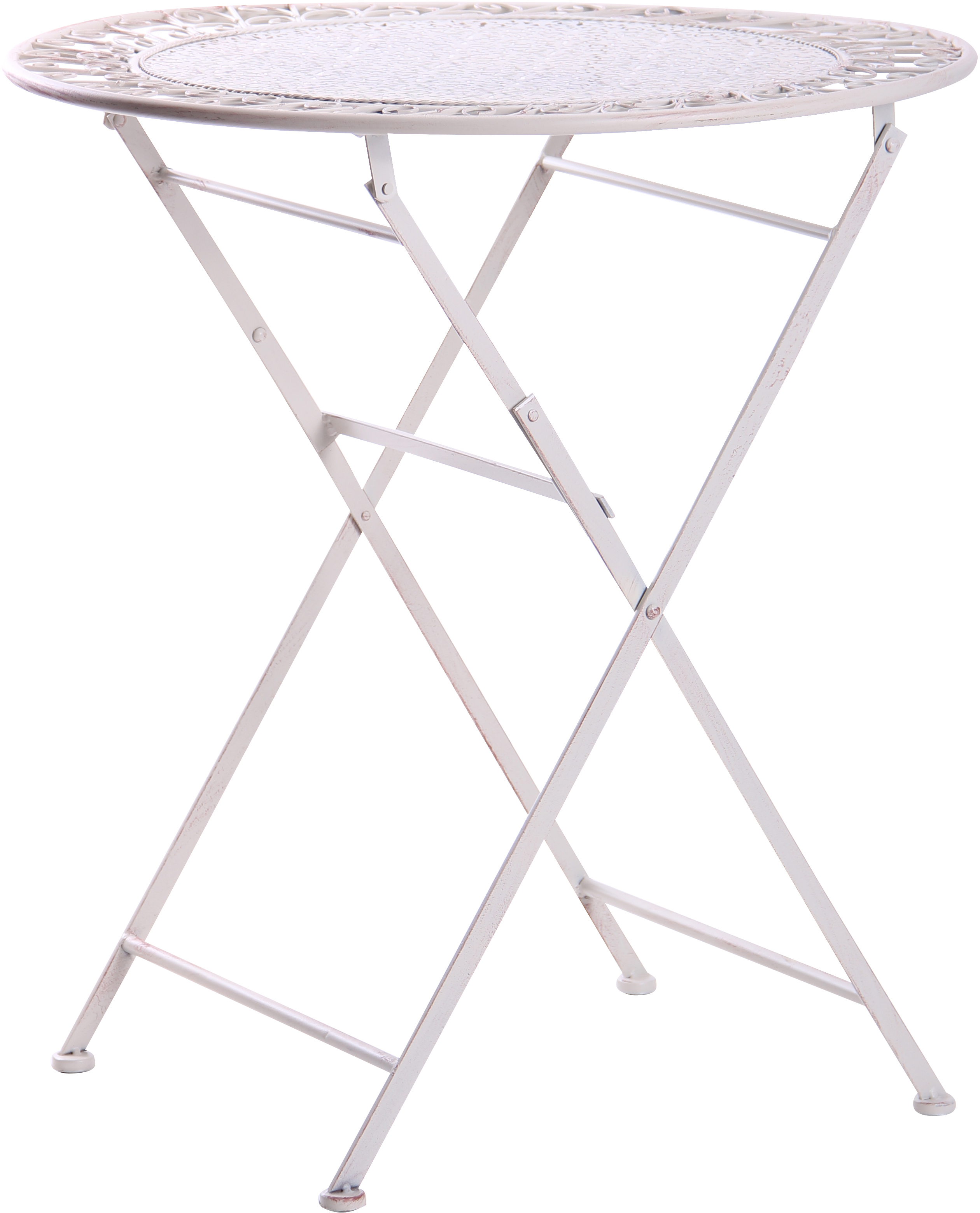 

Стол AMF Тулон металл 70 x 70 x 75 см Винтаж вайт