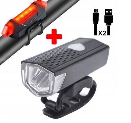 

Велокомплект AQY-0108A XPE + STOP 5LED