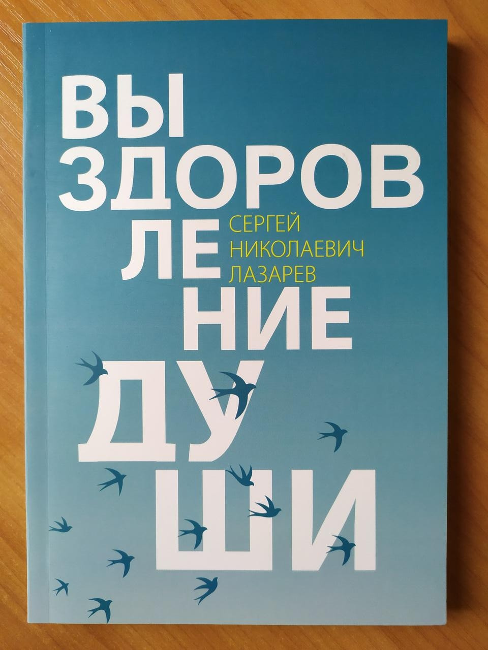 

Сергей Лазарев. Выздоровление души