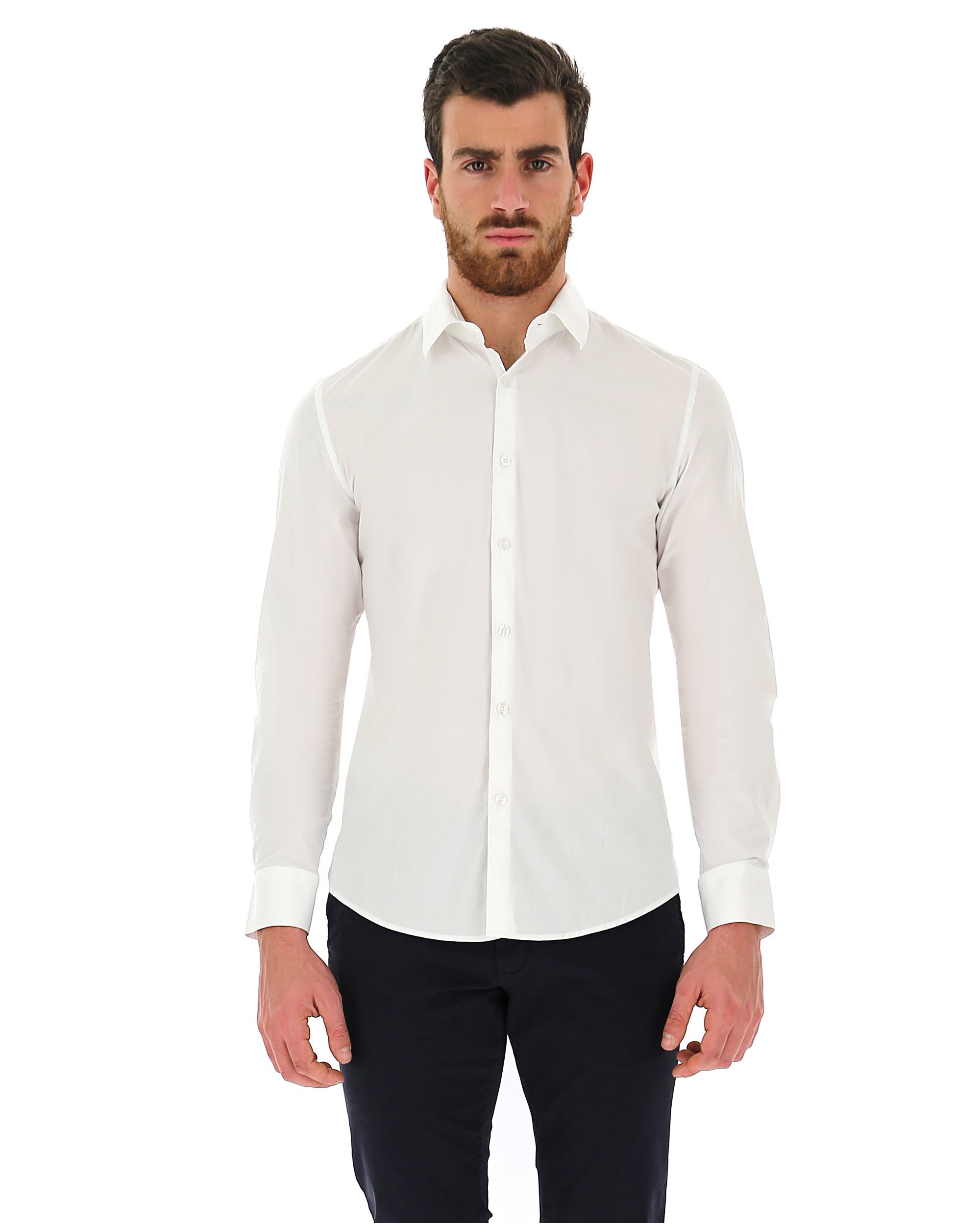 

Рубашка Rifle M-Camicia Slim Fit Белый XXL-00