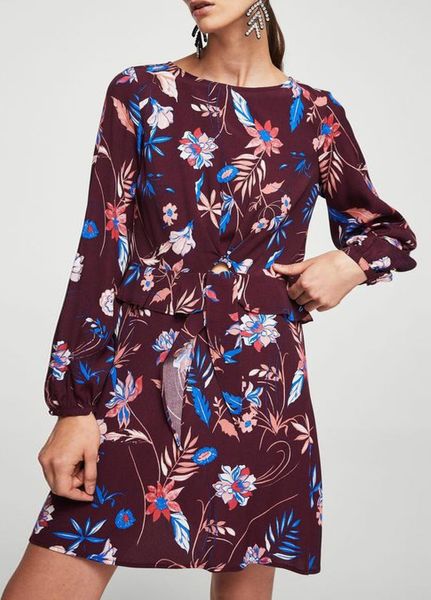 

Платье MANGO L Разноцветное (1089-908)