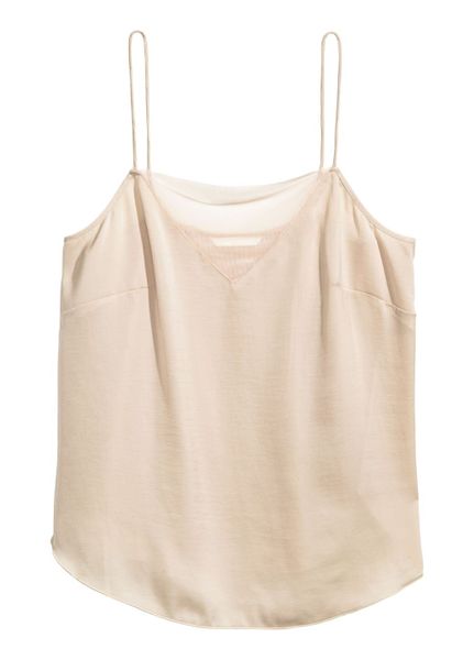 

Майка H&M 46 Бежевая (471660002Н)