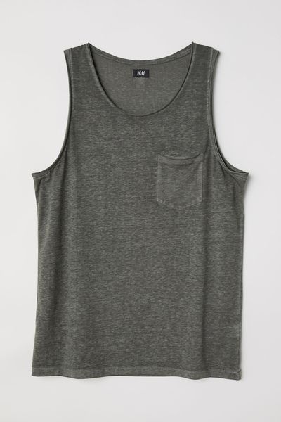 

Майка H&M XS Серая (1200-795)