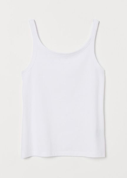 

Майка H&M M Белая (1099-215)
