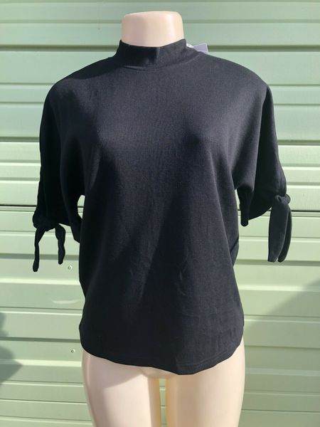 

Футболка Zara S Черная (1201-467)