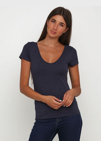 

Футболка H&M ХS Темно-синяя (1099-767)