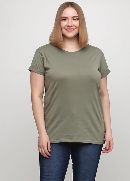 

Футболка NEW LOOK 12(40) Хаки (1077-435)