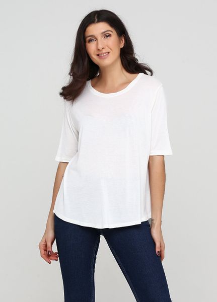 

Футболка H&M L Молочная (1093-342)