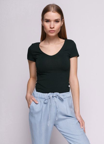 

Футболка H&M L Зеленая (1088-350)
