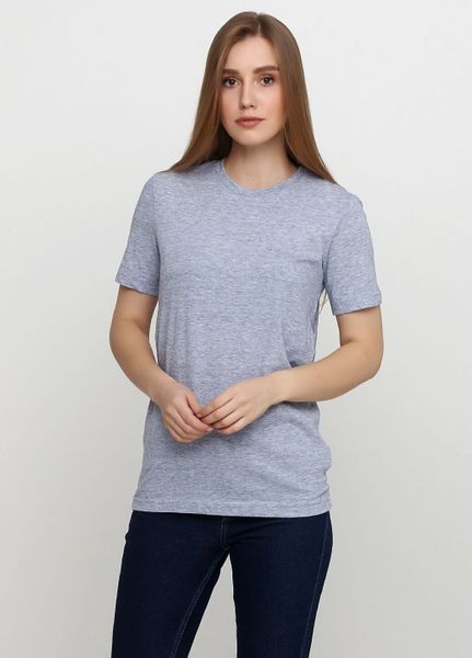 

Футболка H&M S Голубая (1088-442)