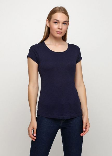 

Футболка H&M S Синяя (1201-733)