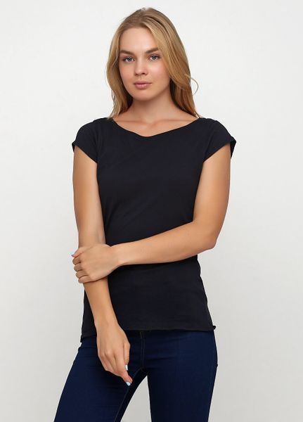 

Футболка H&M M Синяя (1089-434)