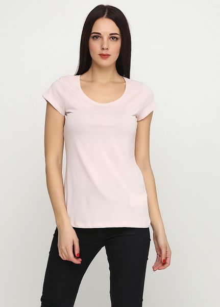 

Футболка H&M S Розовая (1088-369)
