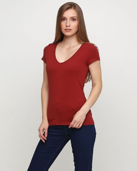 

Футболка H&M М Терракотовая (1201-727)