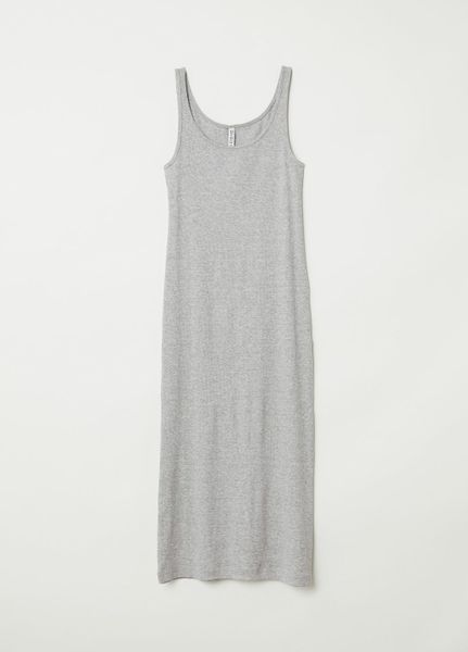 

Платье H&M M Серое (1084-670)