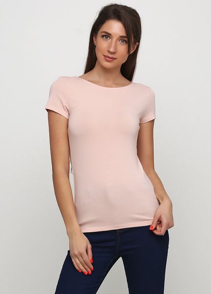 

Футболка Only XS Розовая (1079-429)