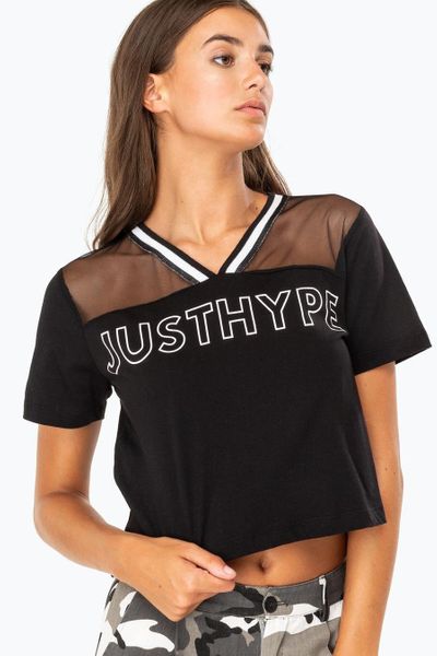 

Футболка HYPE 8 Черная (1200-277)