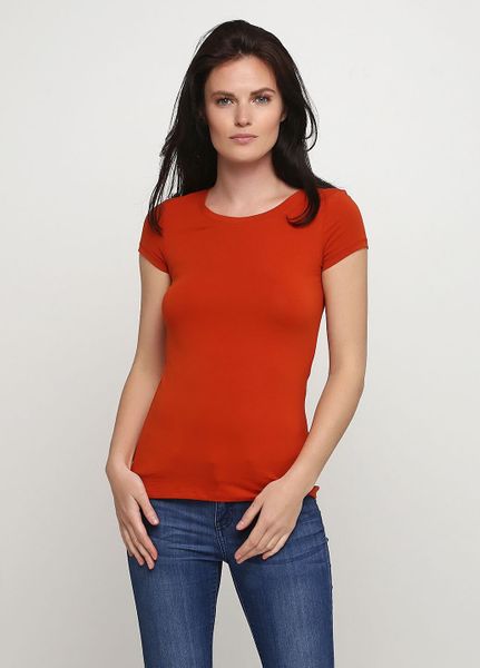 

Футболка C&A XS Терракотовая (1085-878)