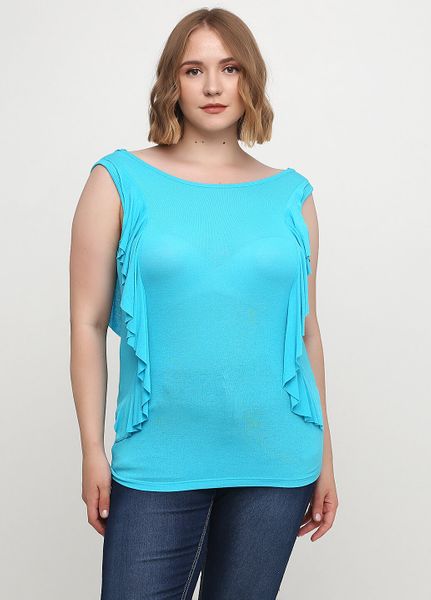 

Футболка Zara L Голубая (1086-873)