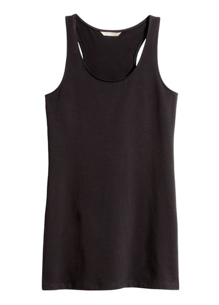 

Майка H&M XS Черная (1084-196)
