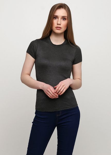 

Футболка H&M XS Серая (1084-851)