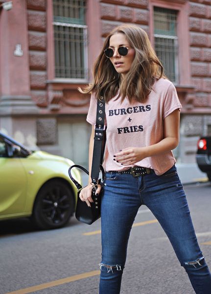 

Футболка H&M XS Розовая (1096-664)