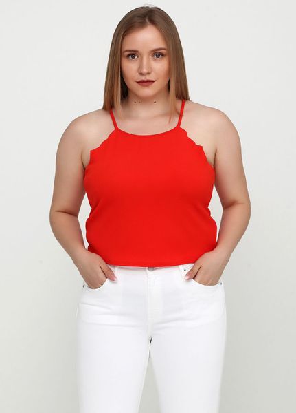 

Майка H&M XL Красная (1061-894Н)