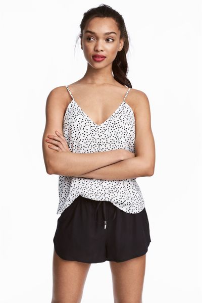 

Майка-топ H&M 44 Разноцветная (1201-773)