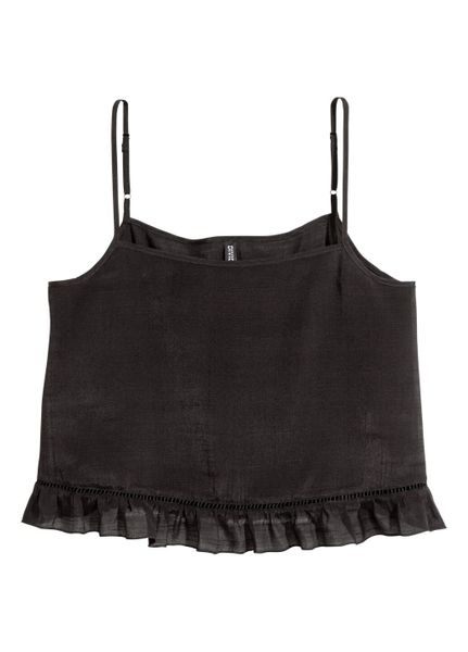 

Майка-топ H&M 40 Черный (1079-181)
