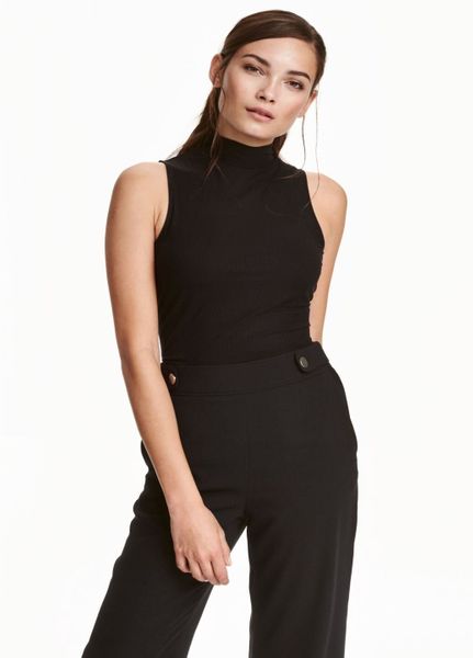 

Майка H&M S Черная (1088-470)