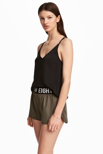 

Майка H&M 38 Черная (1200-788)